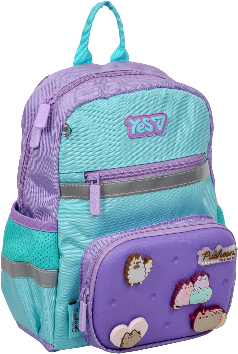 Рюкзак школьный YES K-45XS Pusheen (550524)